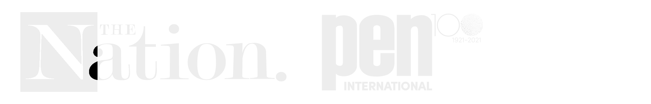 The Nation, PEN and Polis Project logo