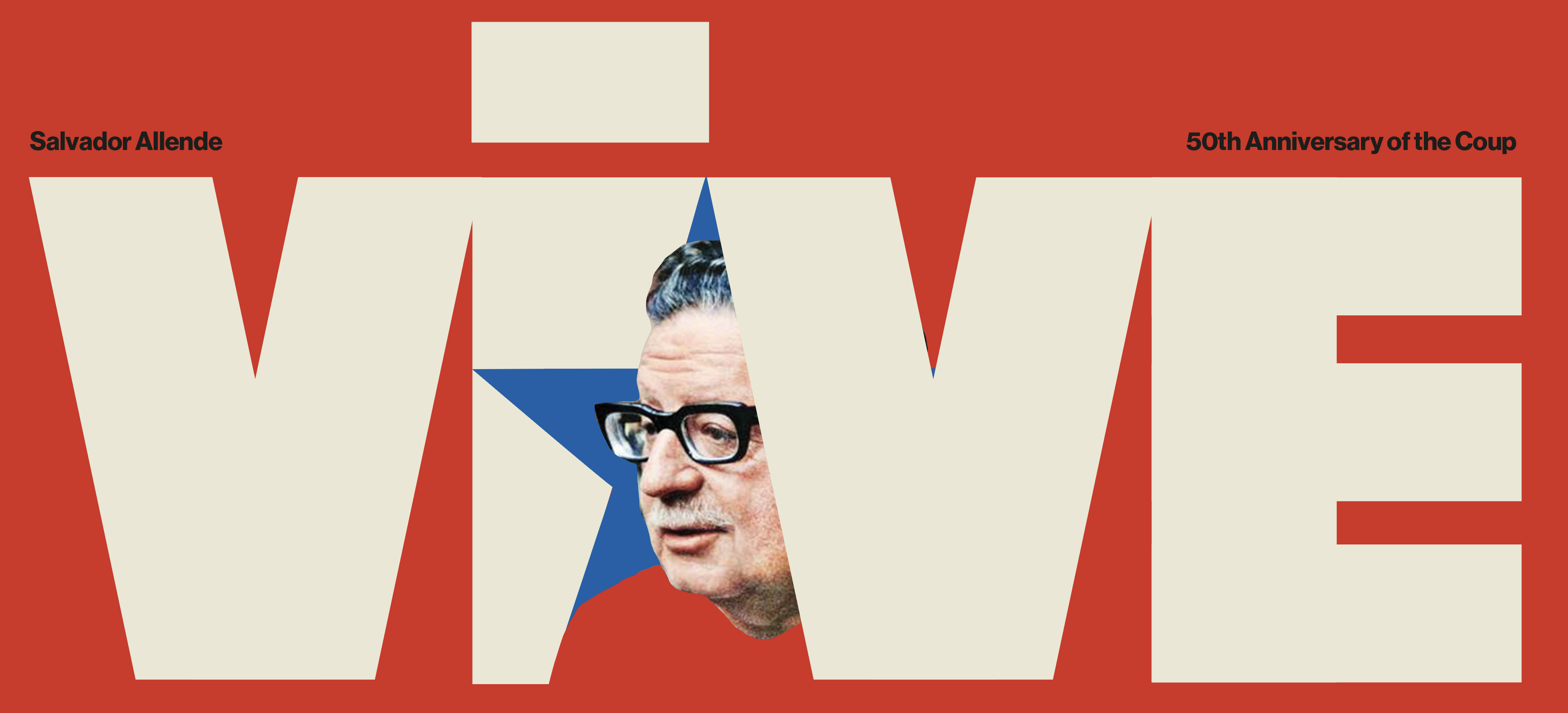 Salvador Allende Vive - main header