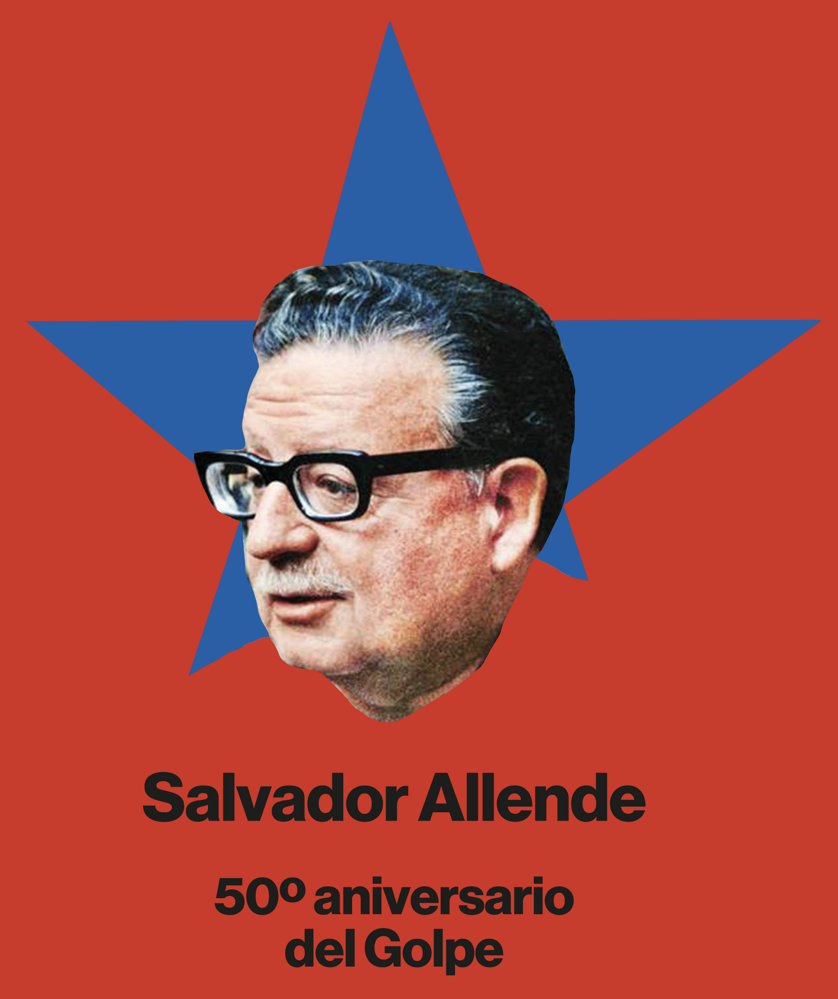 Salvador Allende Vive - 50º aniversario del Golpe